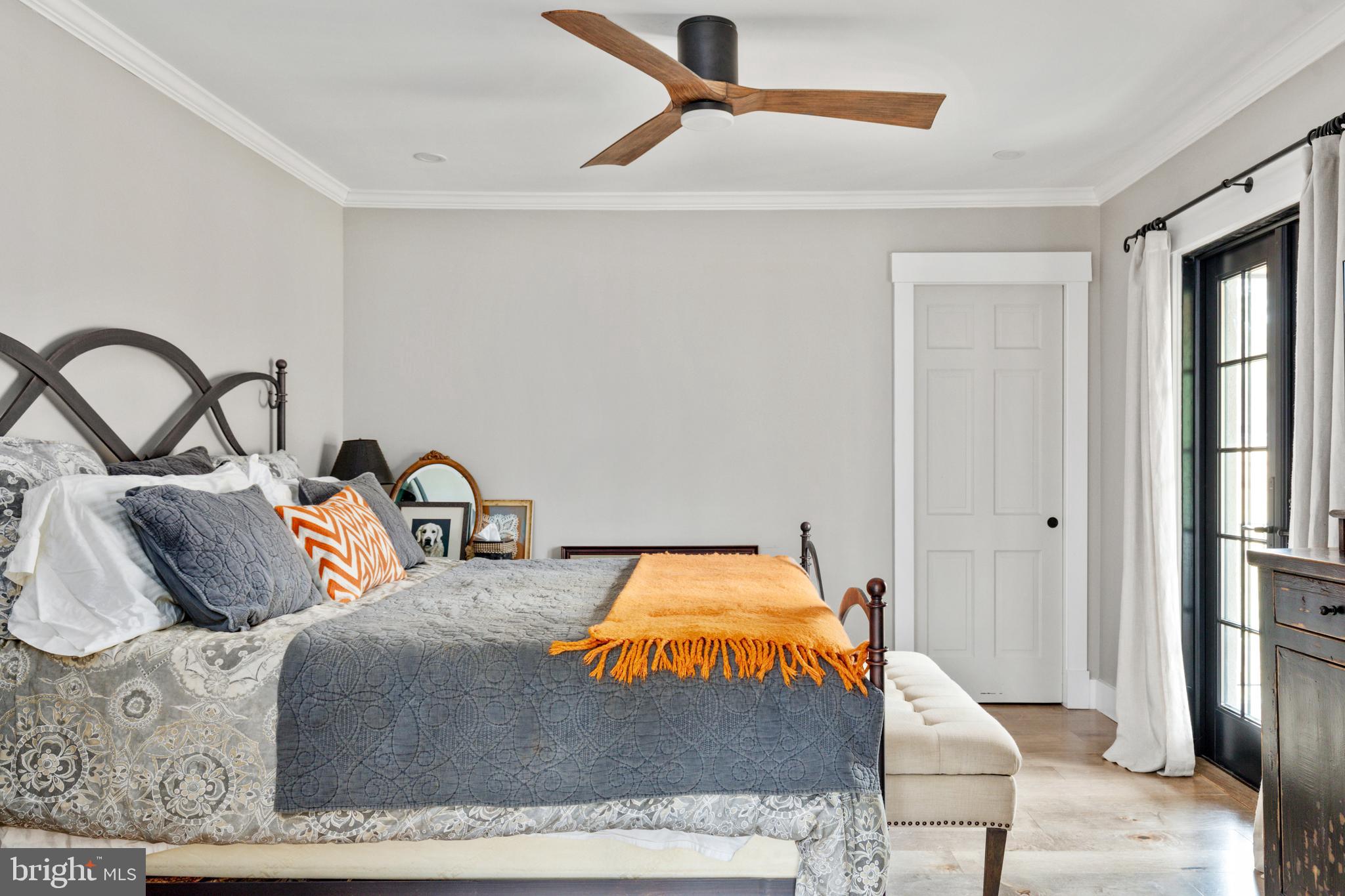 7464 Wilson Road Warrenton, VA 20186 - Photo 10 of 22 a bedroom with bed and window