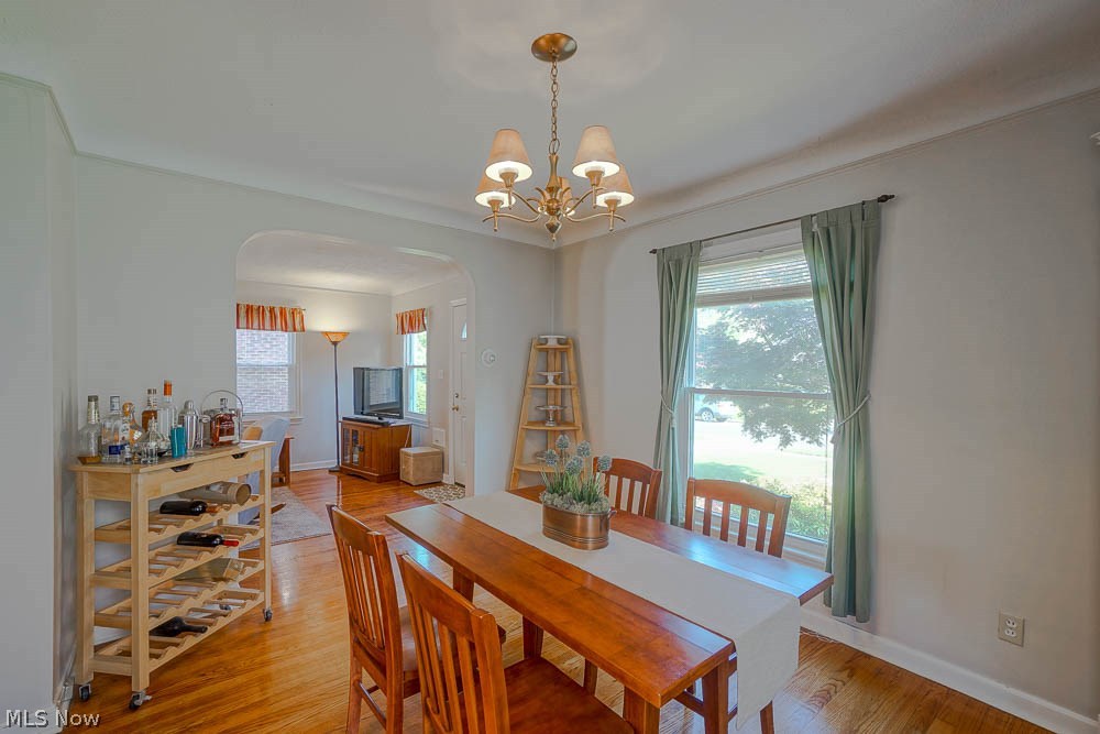 3747 Bainbridge Road Cleveland Heights, OH 44118 - Photo 2 of 23 Dining Room