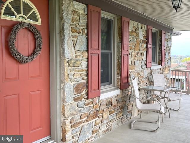 41 Blooming Grove Road Hanover, PA 17331 - Photo 2 of 39 Fantastic porch with Butler Stone!
