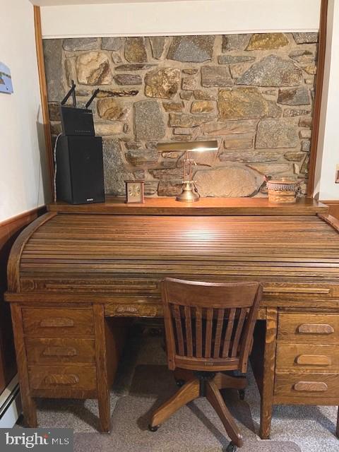 41 Blooming Grove Road Hanover, PA 17331 - Photo 21 of 39 Butler Stone in office