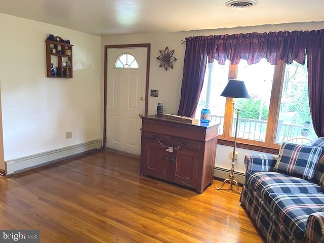 41 Blooming Grove Road Hanover, PA 17331 - Photo 7 of 39 LR w/Pellet stove or convert back to wood burning