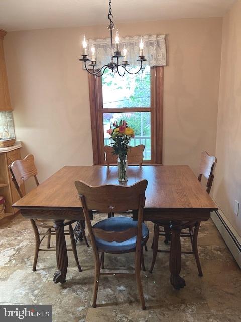 41 Blooming Grove Road Hanover, PA 17331 - Photo 10 of 39 Table space in kitchen