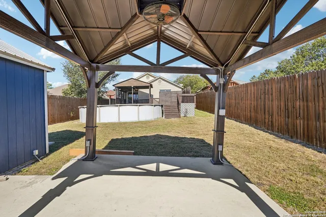 an aerial view of a city with lots of residential buildings