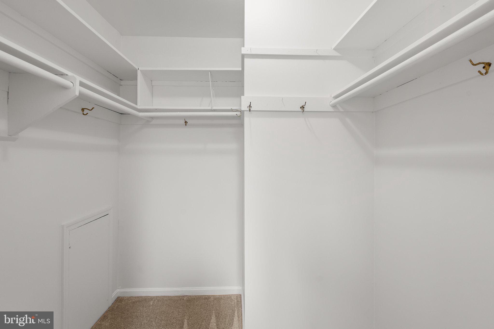 200 Eldrid Drive Silver Spring, MD 20904 - Photo 25 of 44 a view of an empty walk in closet