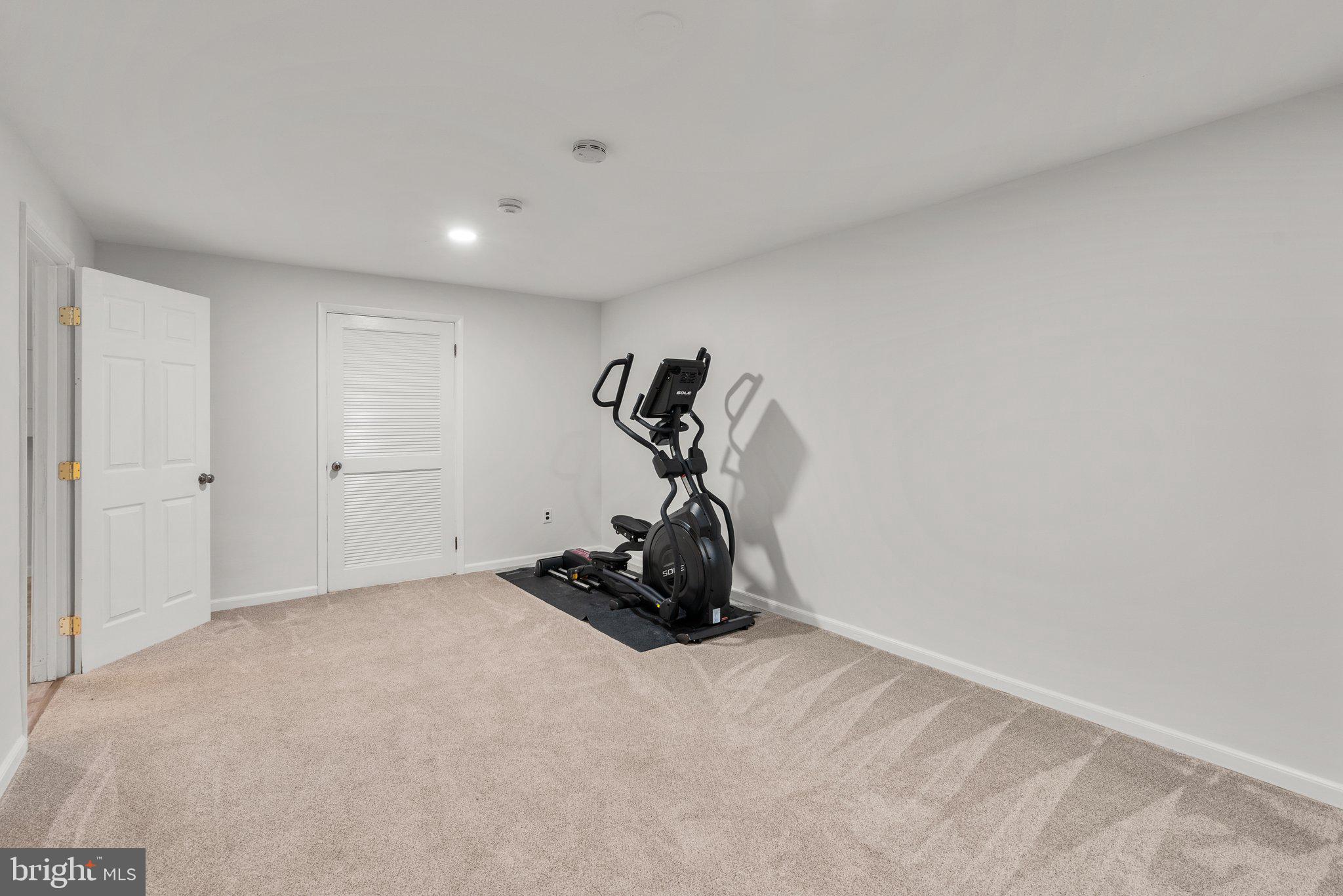 200 Eldrid Drive Silver Spring, MD 20904 - Photo 33 of 44 a view of a room with gym equipment