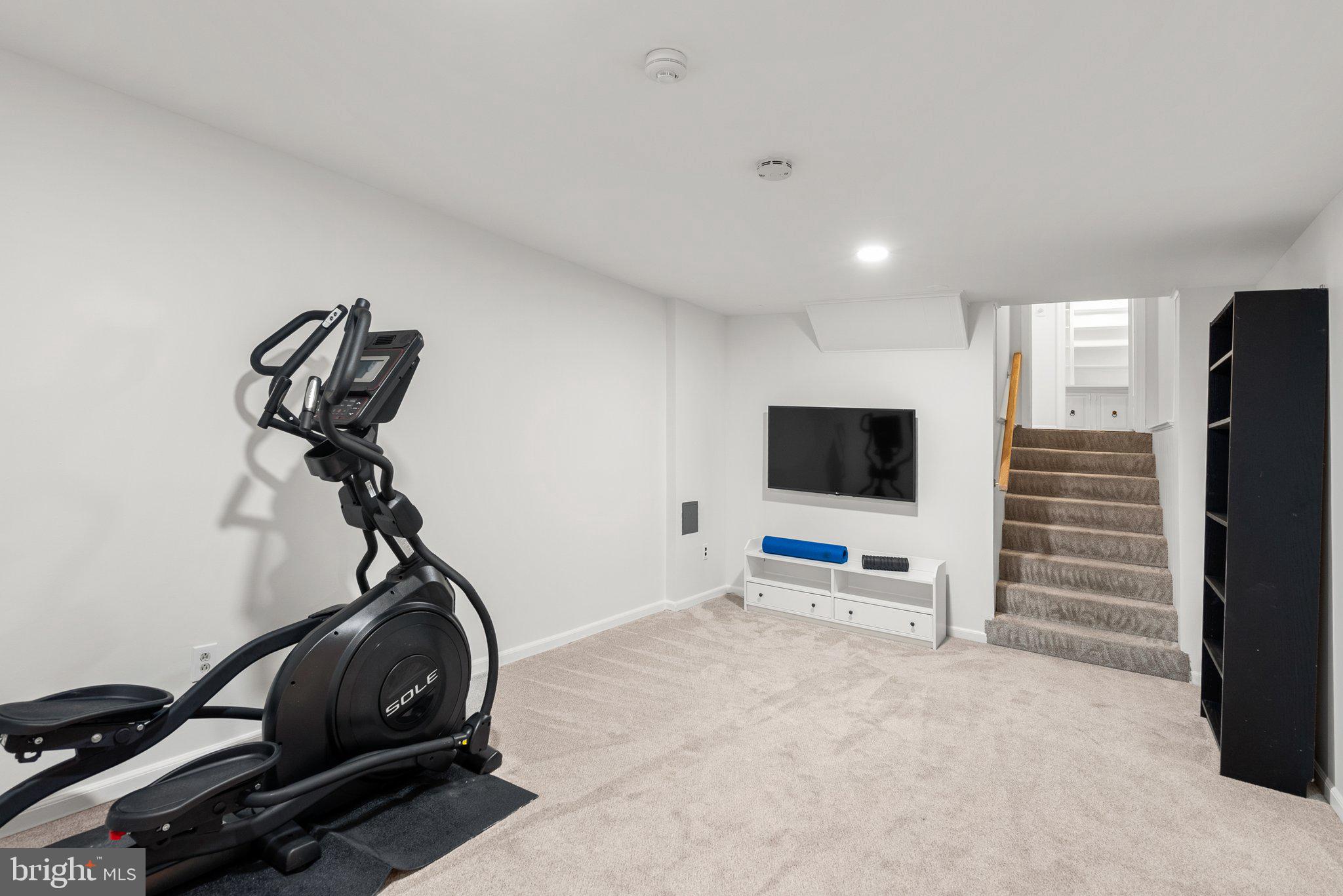 200 Eldrid Drive Silver Spring, MD 20904 - Photo 34 of 44 a view of a room with gym equipment