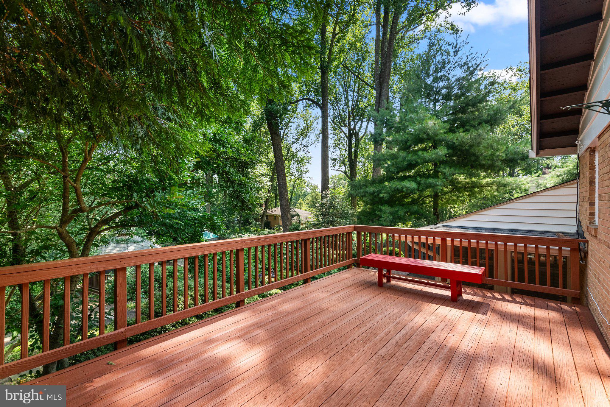 200 Eldrid Drive Silver Spring, MD 20904 - Photo 37 of 44 a view of wooden deck