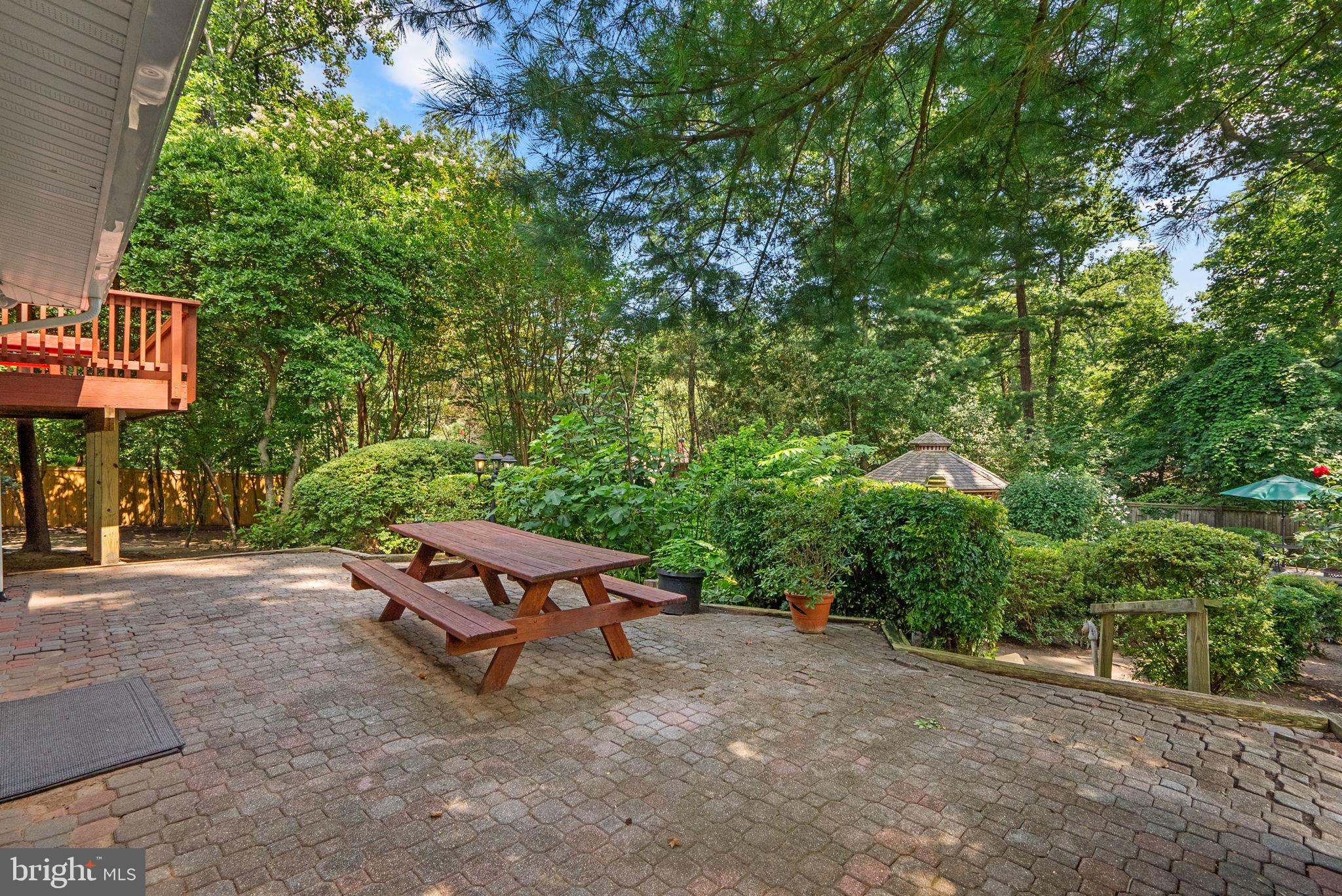 200 Eldrid Drive Silver Spring, MD 20904 - Photo 39 of 44 a view of a backyard with sitting area