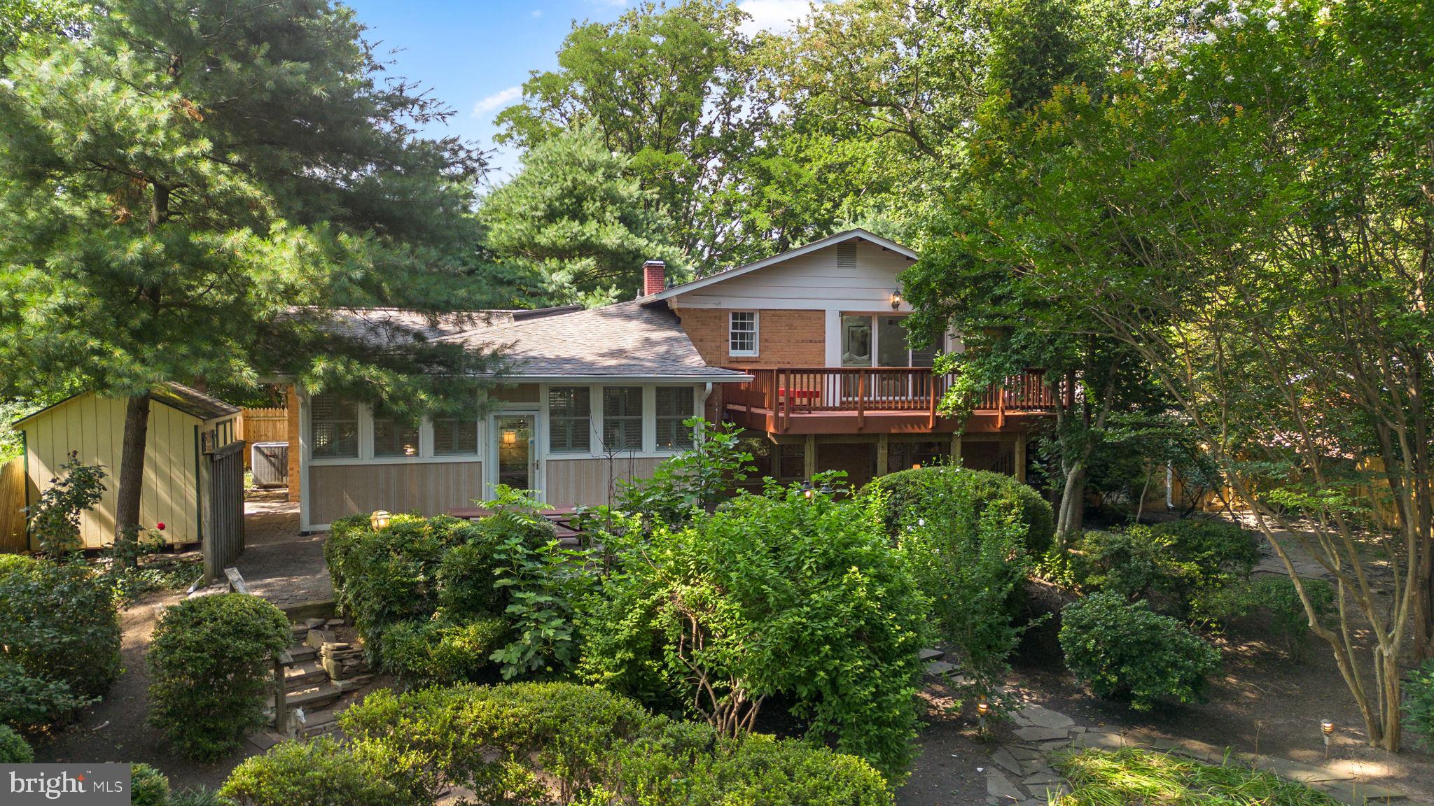 200 Eldrid Drive Silver Spring, MD 20904 - Photo 42 of 44 a front view of a house with a yard
