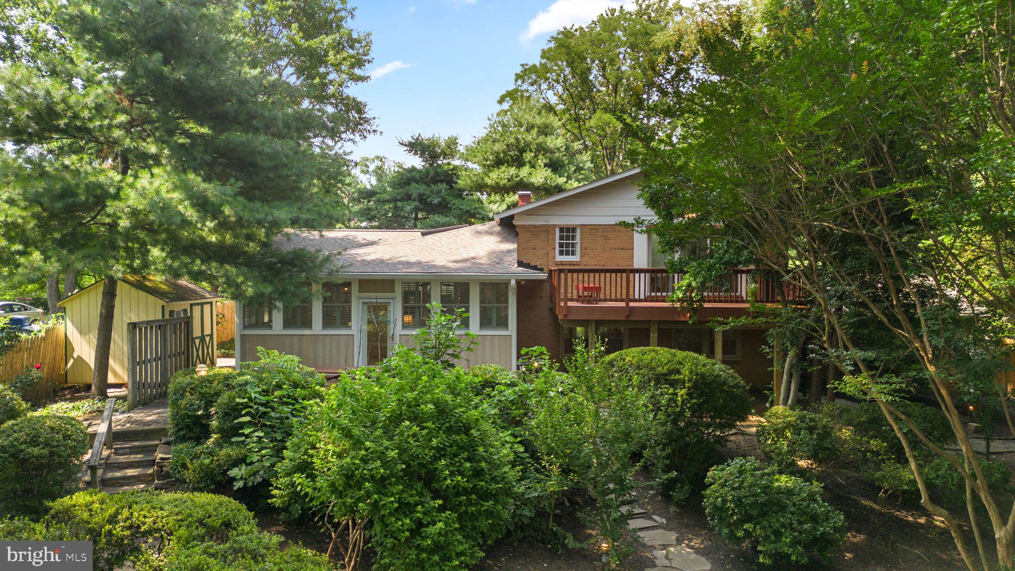 200 Eldrid Drive Silver Spring, MD 20904 - Photo 43 of 44 a view of a house with balcony and garden