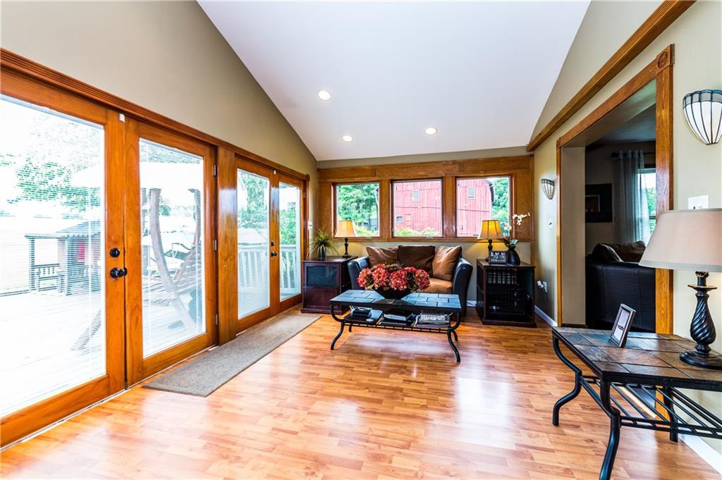 154 Chevy Lane Rochester, PA 15074 - Photo 2 of 25 Sunroom/living room