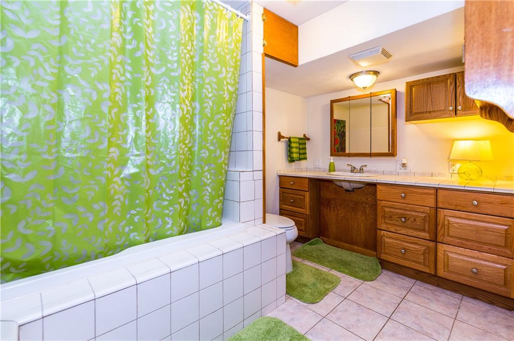 154 Chevy Lane Rochester, PA 15074 - Photo 15 of 25 Full Bathroom #3 off of "flexible-use" space (currently playroom)