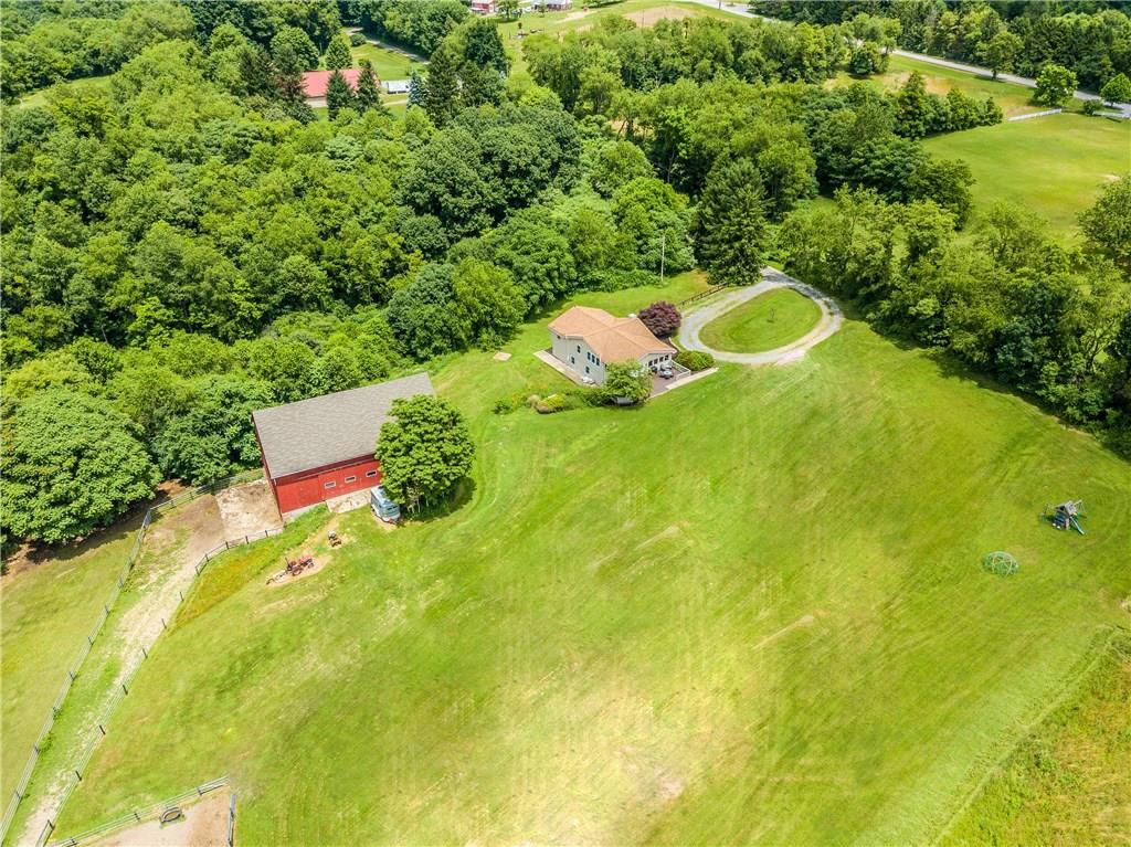 154 Chevy Lane Rochester, PA 15074 - Photo 20 of 25 Complete and total privacy, yet closet to countless conveniences! Barn showcases a brand new roof!