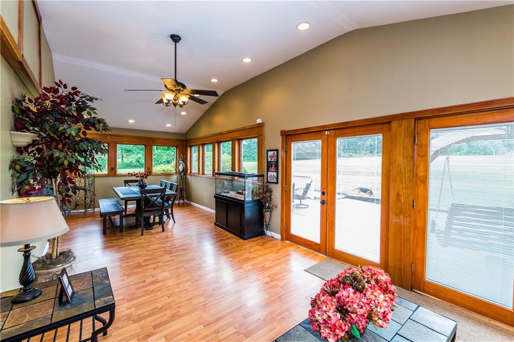 154 Chevy Lane Rochester, PA 15074 - Photo 3 of 25 Sunroom/Dining Room