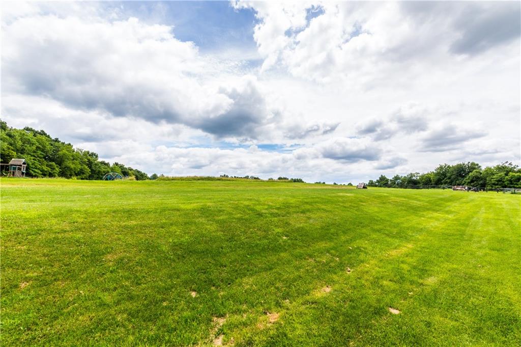 154 Chevy Lane Rochester, PA 15074 - Photo 23 of 25 Vast and beautiful "back yard" in addition to the fenced pastures and woods beyond!