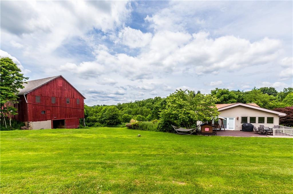 154 Chevy Lane Rochester, PA 15074 - Photo 24 of 25 Barn and home overlook incredible sunsets over the valley.