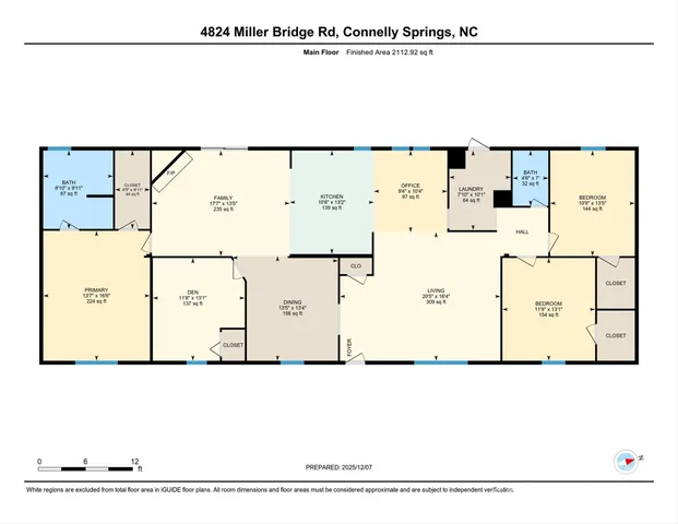$280,000 | 4824 Miller Bridge Road, Connelly Springs, NC 28612