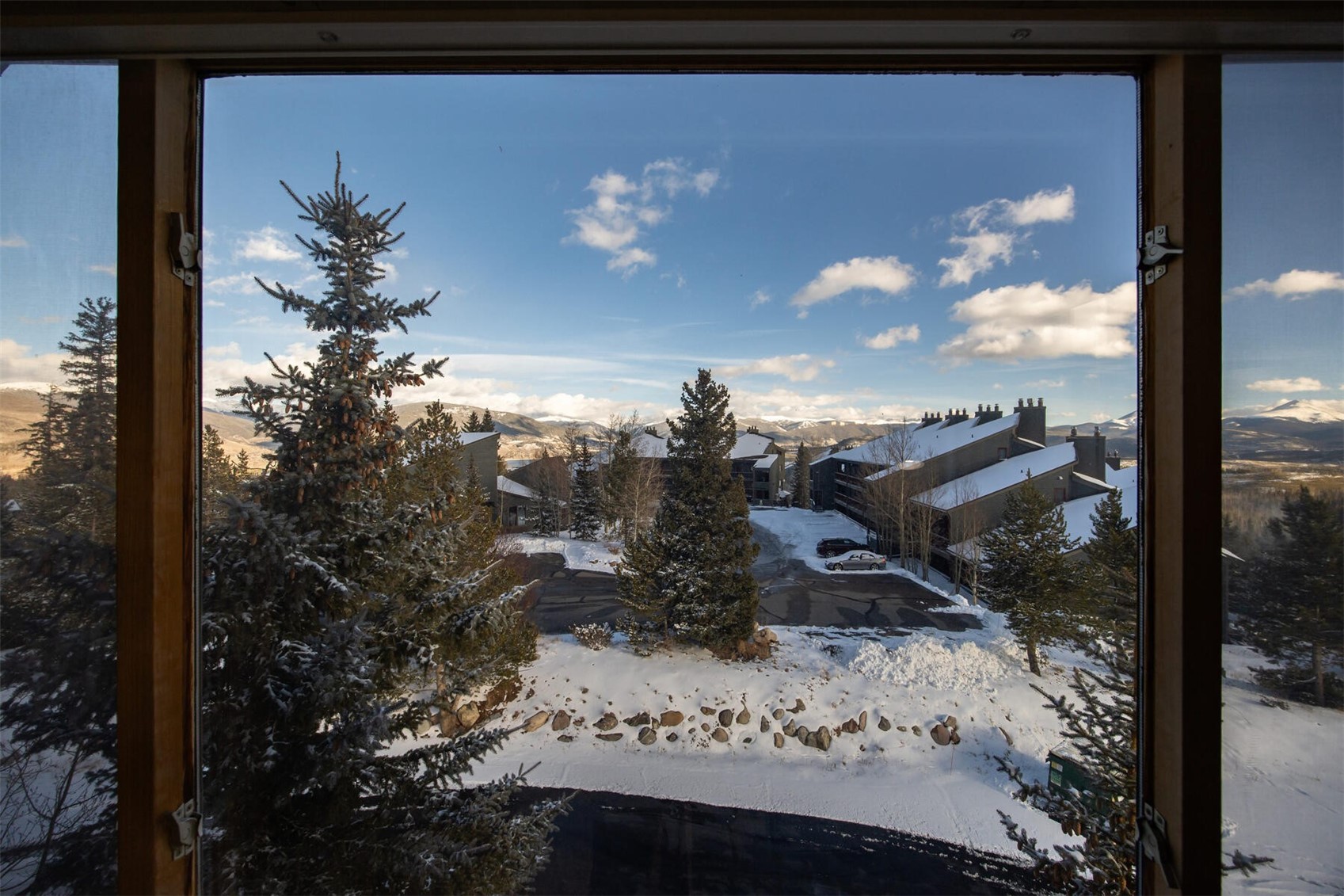 95600 Ryan Gulch Road, Unit 631 Silverthorne, CO 80498 - Photo 12 of 44 a view of a porch
