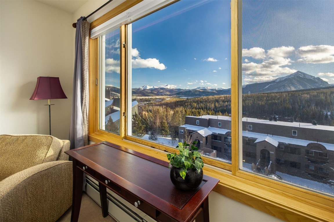 95600 Ryan Gulch Road, Unit 631 Silverthorne, CO 80498 - Photo 17 of 44 a view of a workspace with furniture