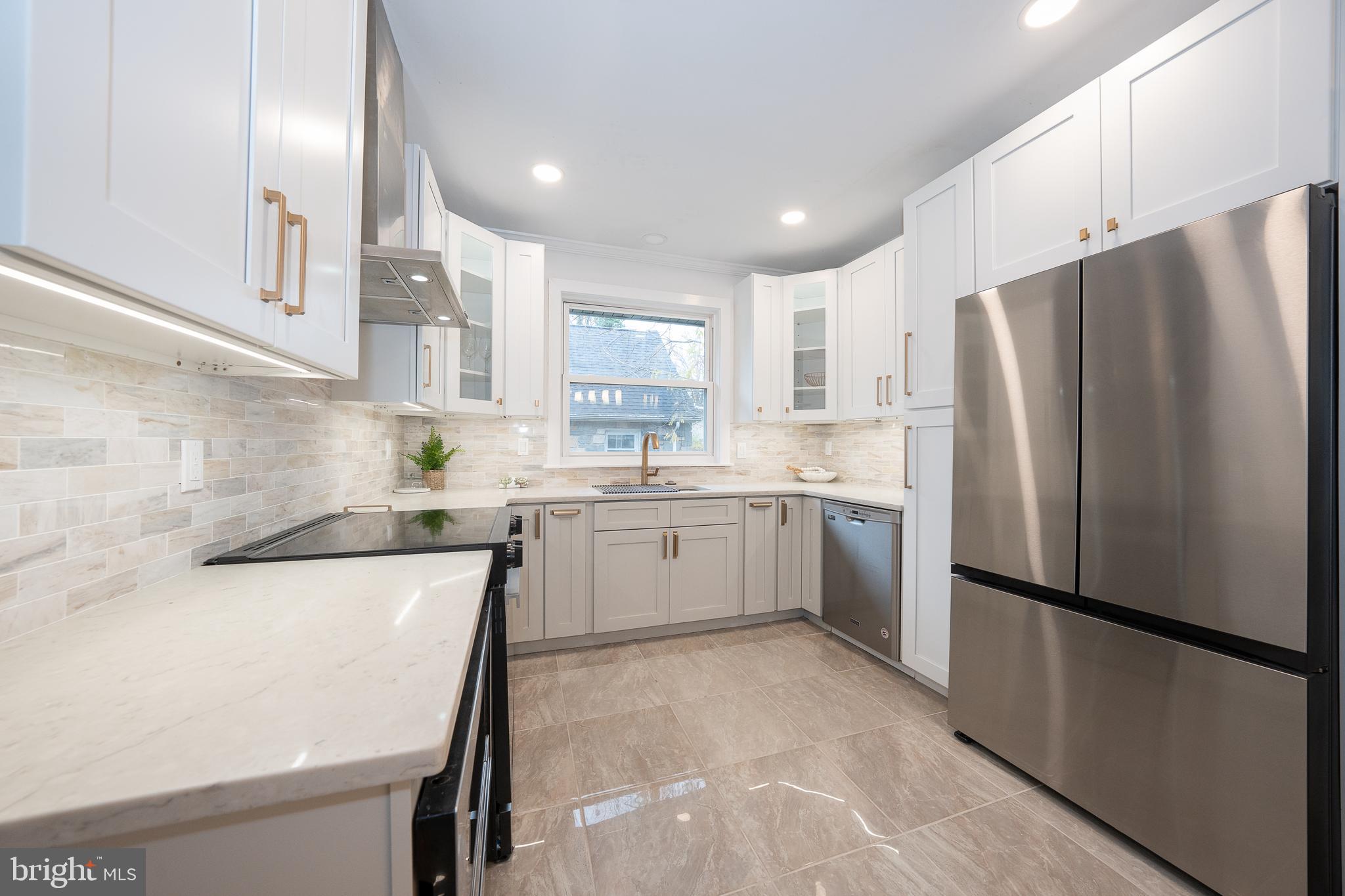 115 David Road Bala Cynwyd, PA 19004 - Photo 15 of 56 Another view into the kitchen