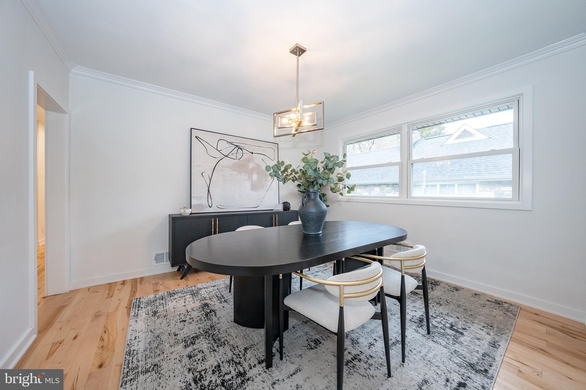 115 David Road Bala Cynwyd, PA 19004 - Photo 27 of 56 View of very large Dining Room