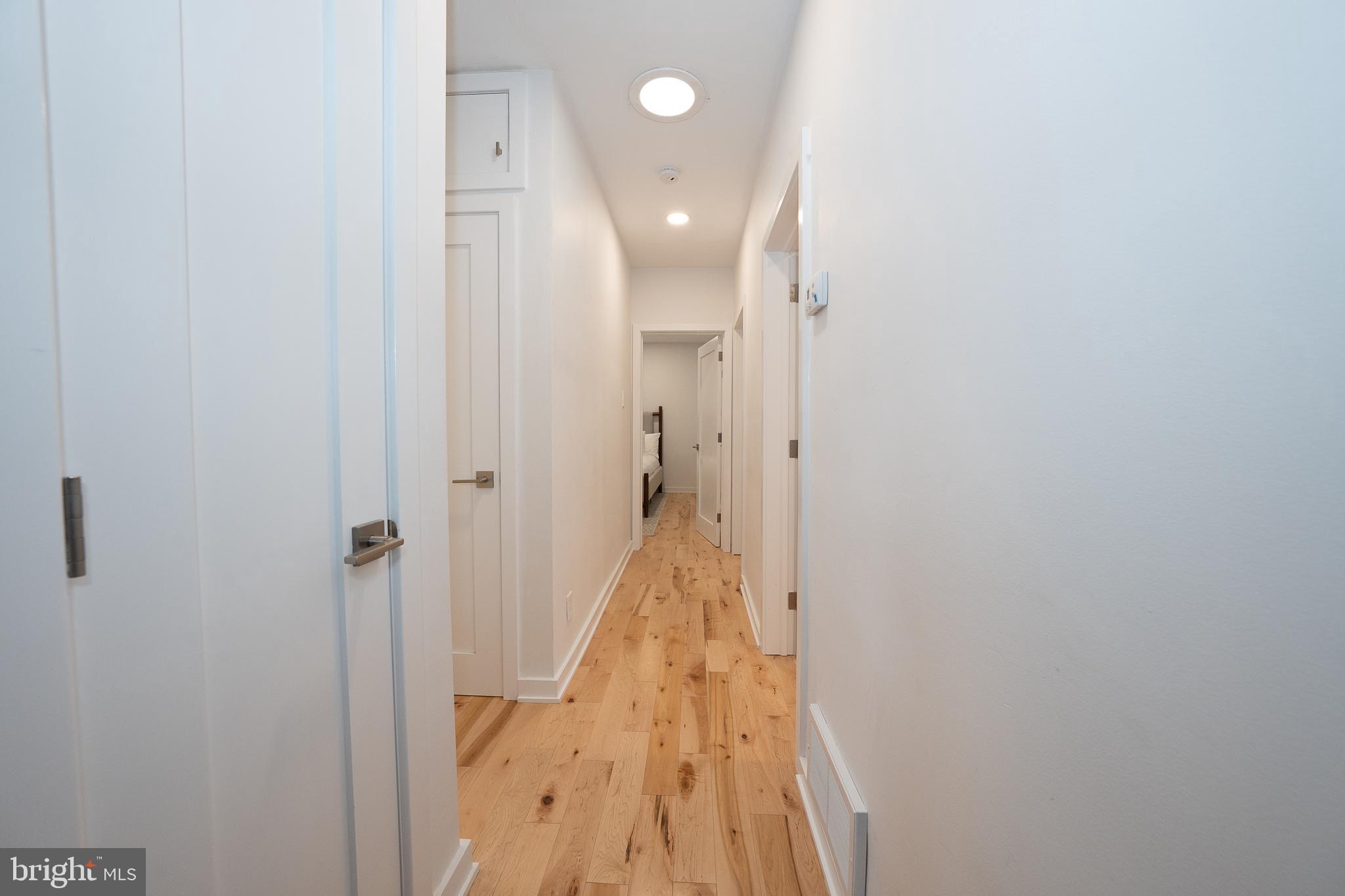 115 David Road Bala Cynwyd, PA 19004 - Photo 29 of 56 Hallway to bedrooms and baths