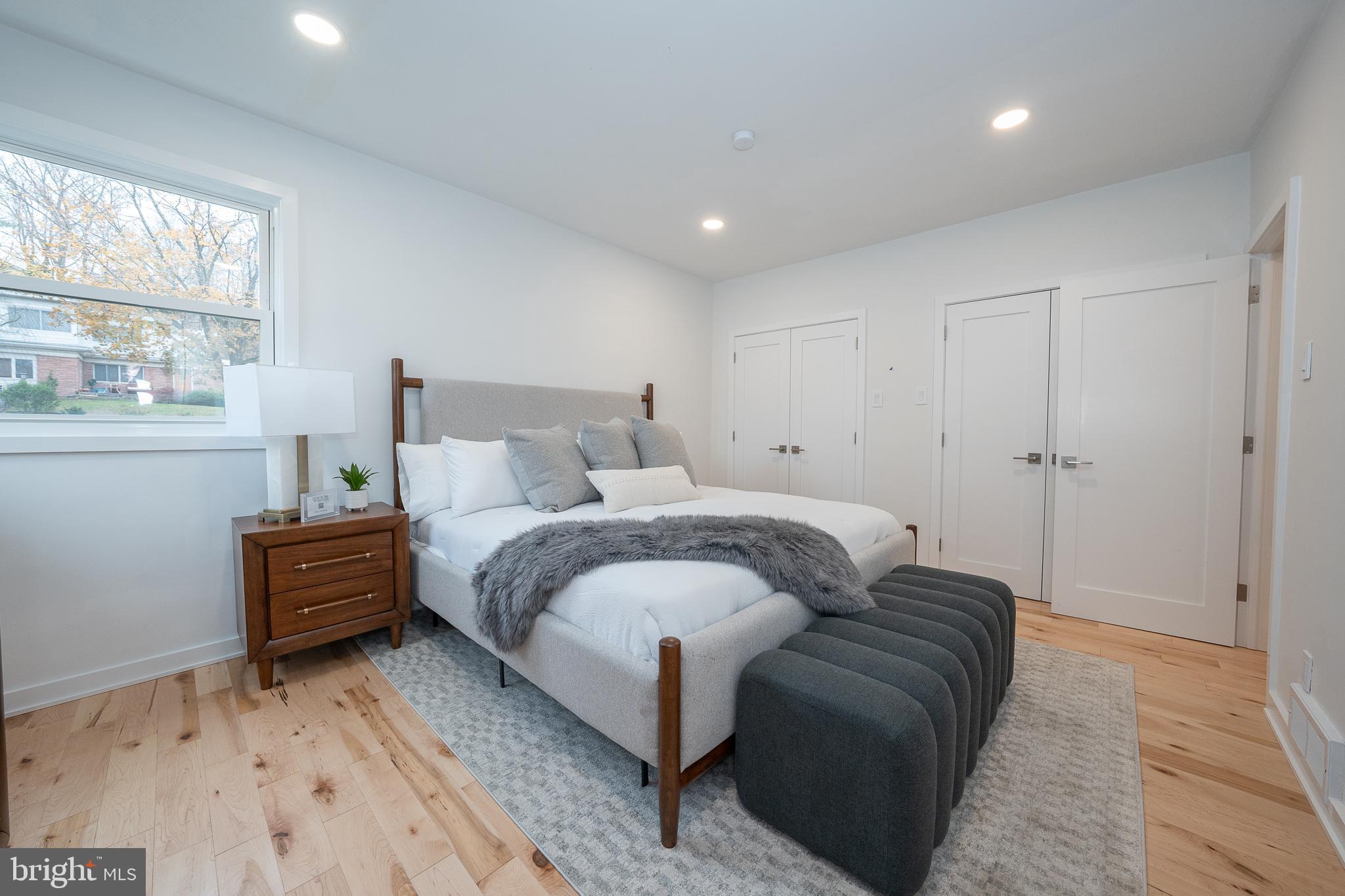 115 David Road Bala Cynwyd, PA 19004 - Photo 38 of 56 Two large closets with sensor lighting