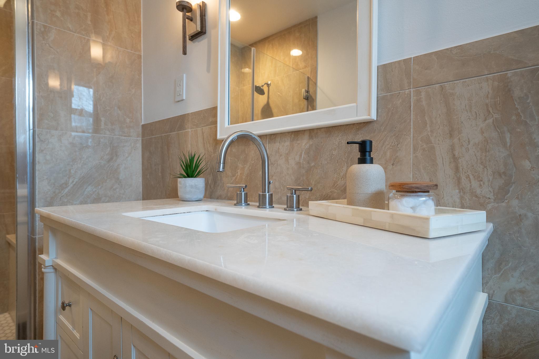 115 David Road Bala Cynwyd, PA 19004 - Photo 42 of 56 View of vanity and quartz top