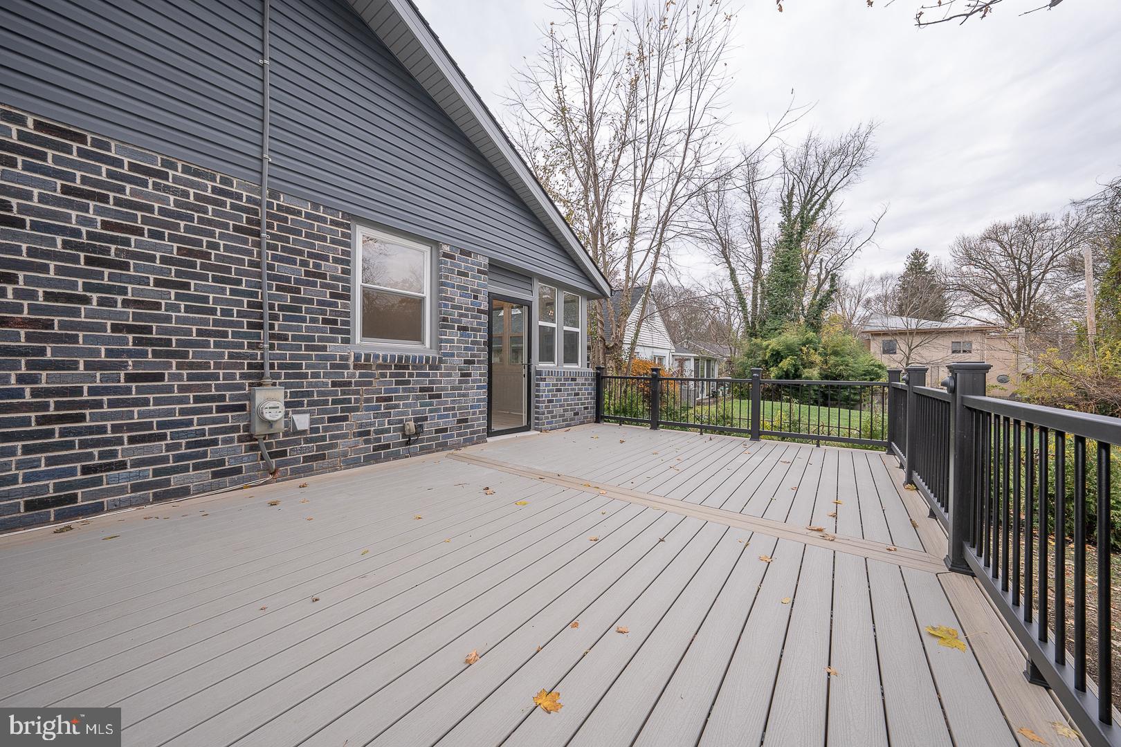 115 David Road Bala Cynwyd, PA 19004 - Photo 50 of 56 New trex deck 15x24