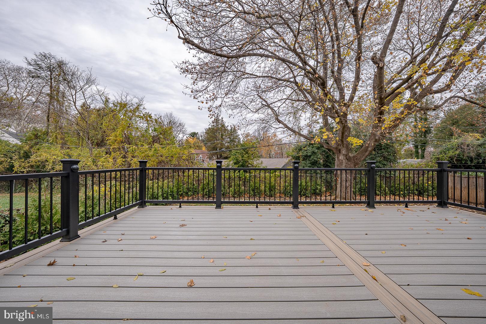 115 David Road Bala Cynwyd, PA 19004 - Photo 51 of 56 Another view of the large trex deck