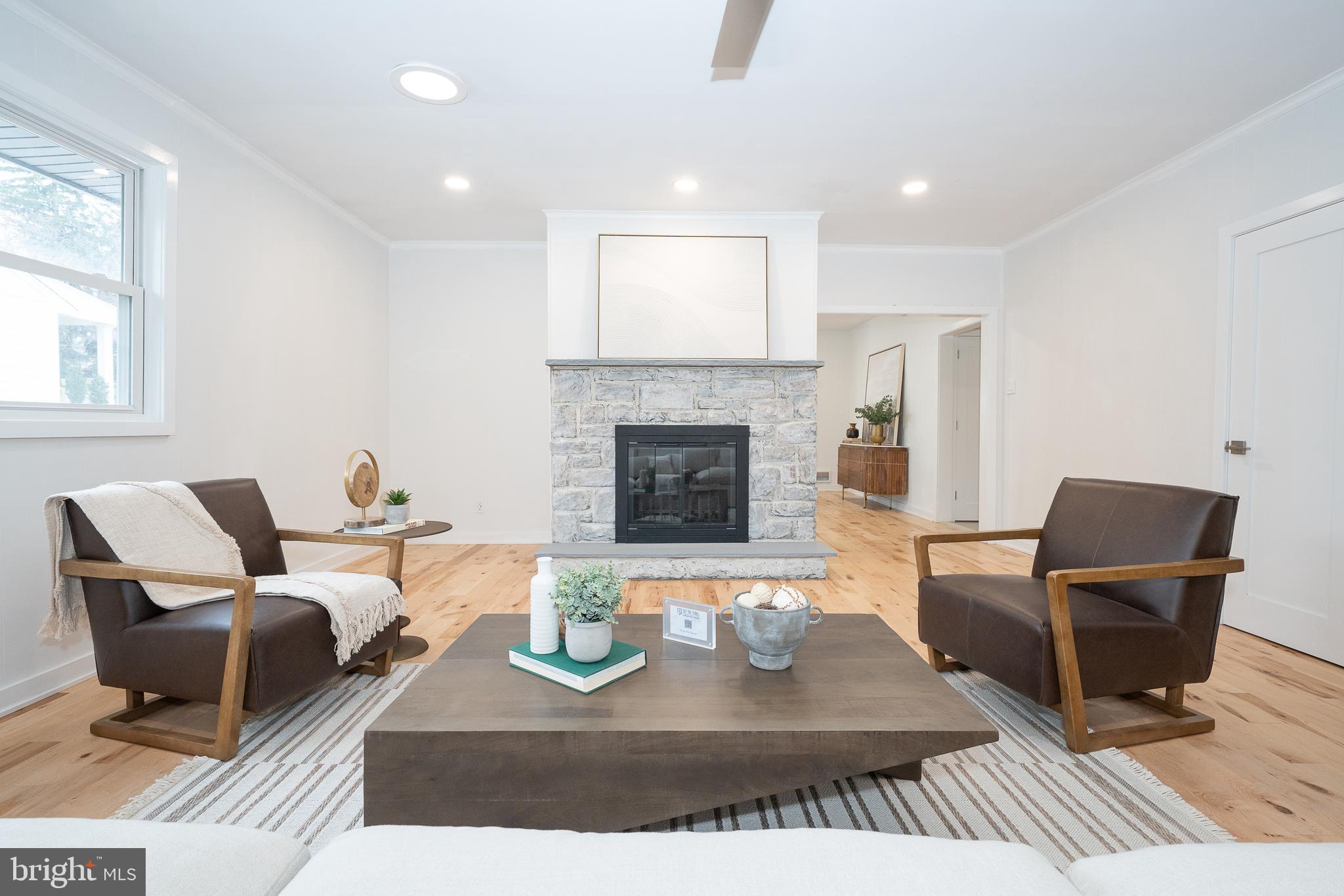 115 David Road Bala Cynwyd, PA 19004 - Photo 9 of 56 Family Room off the Kit. and L.R.