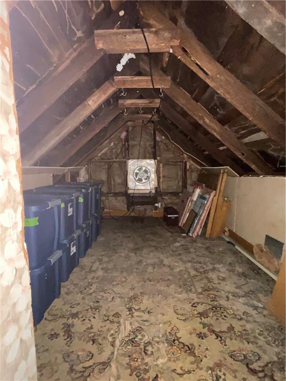 489 Jack Road Vandergrift, PA 15690 - Photo 27 of 46 a view of a room with wooden walls