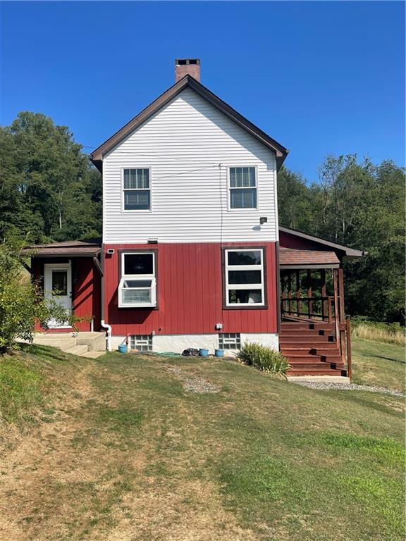 489 Jack Road Vandergrift, PA 15690 - Photo 3 of 46 a front view of the house with a yard