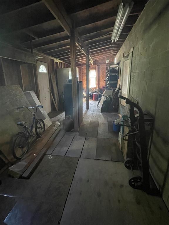 489 Jack Road Vandergrift, PA 15690 - Photo 42 of 46 a view of a room with gym equipment