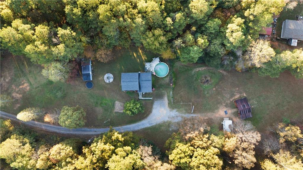 988 Davenport Road Southwest Dalton, GA 30721 - Photo 5 of 29 an aerial view of a house