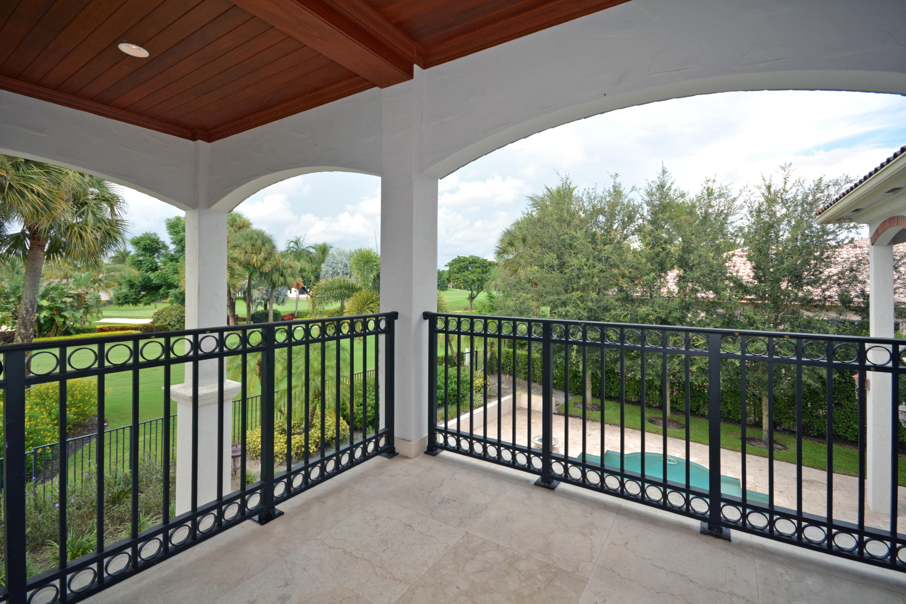 7699 Fenwick Place Boca Raton, FL 33496 - Photo 28 of 35 Balcony
