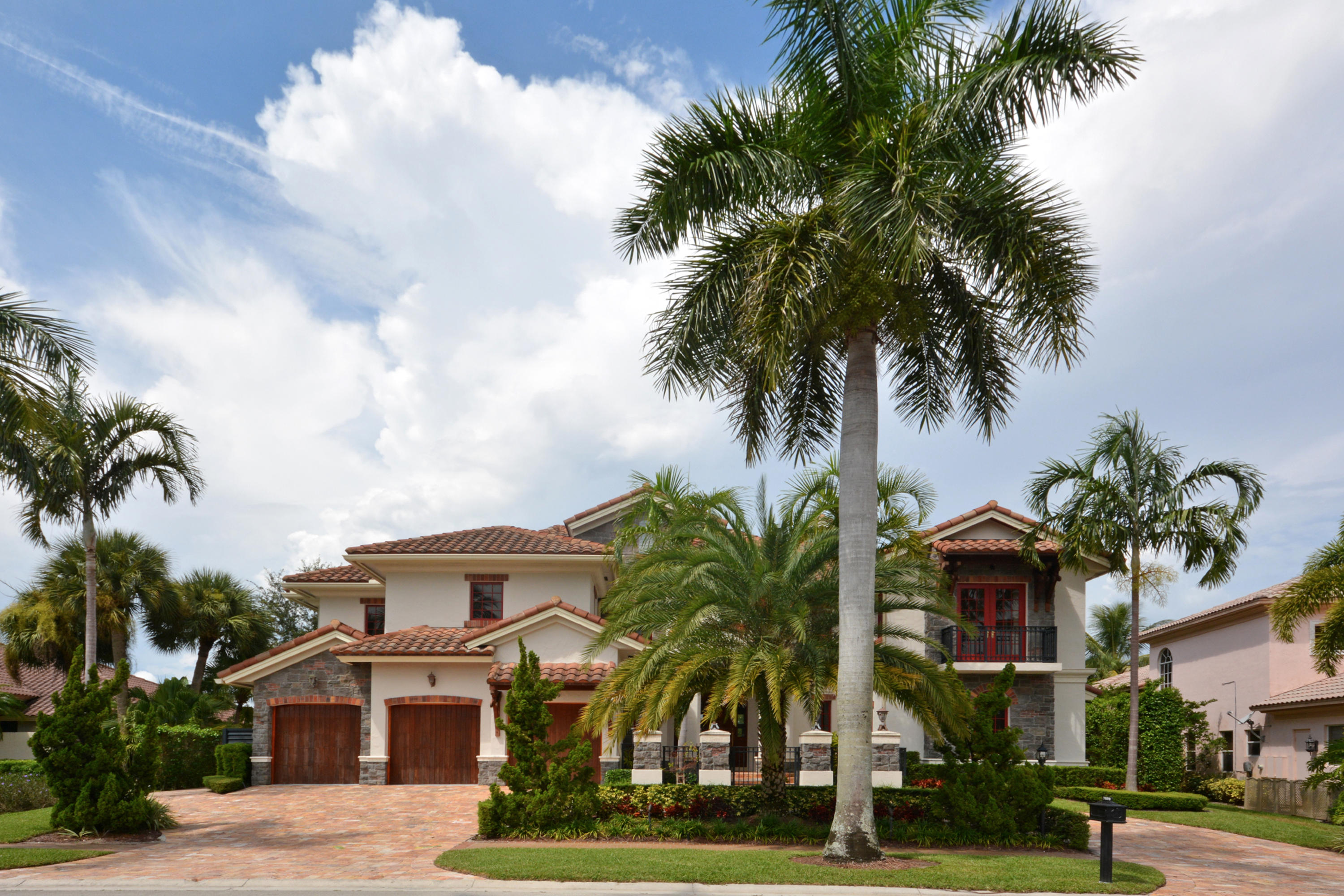 7699 Fenwick Place Boca Raton, FL 33496 - Photo 34 of 35 Front Exterior