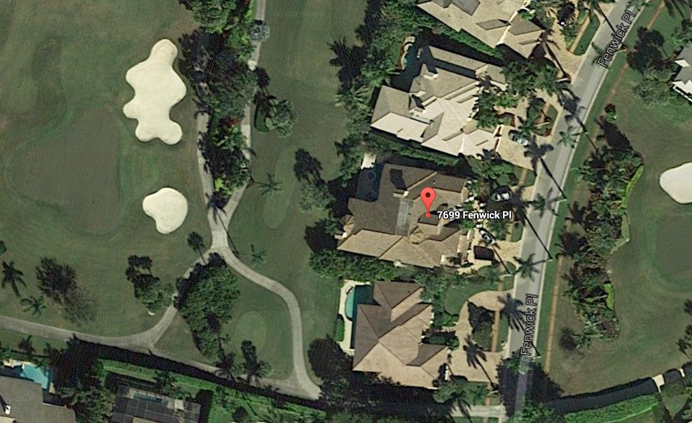 7699 Fenwick Place Boca Raton, FL 33496 - Photo 35 of 35 aerial