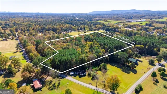 a view of a city from a balcony