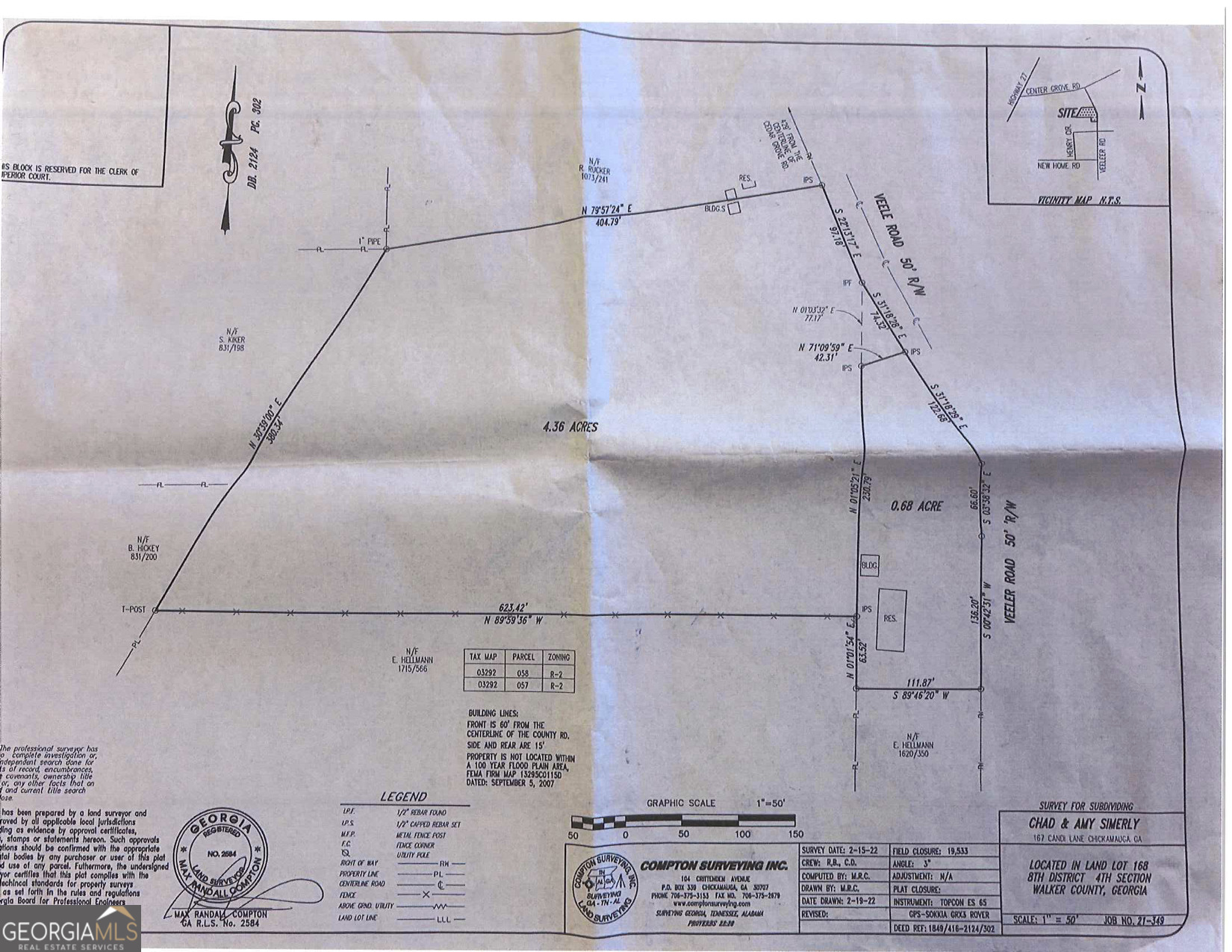 0 Veeler Road LaFayette, GA 30728 - Photo 10 of 11 a bathroom with a bathtub and shower