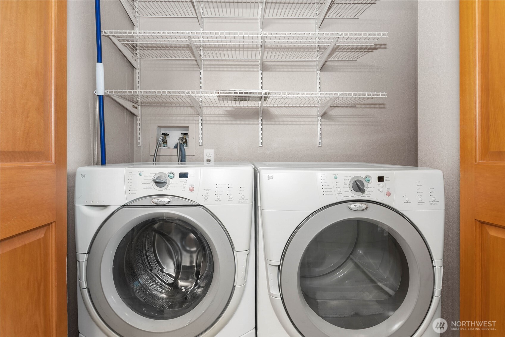 508 Forest Circle, Unit 4A Lynden, WA 98264 - Photo 23 of 25 a close up view of a washer and dryer