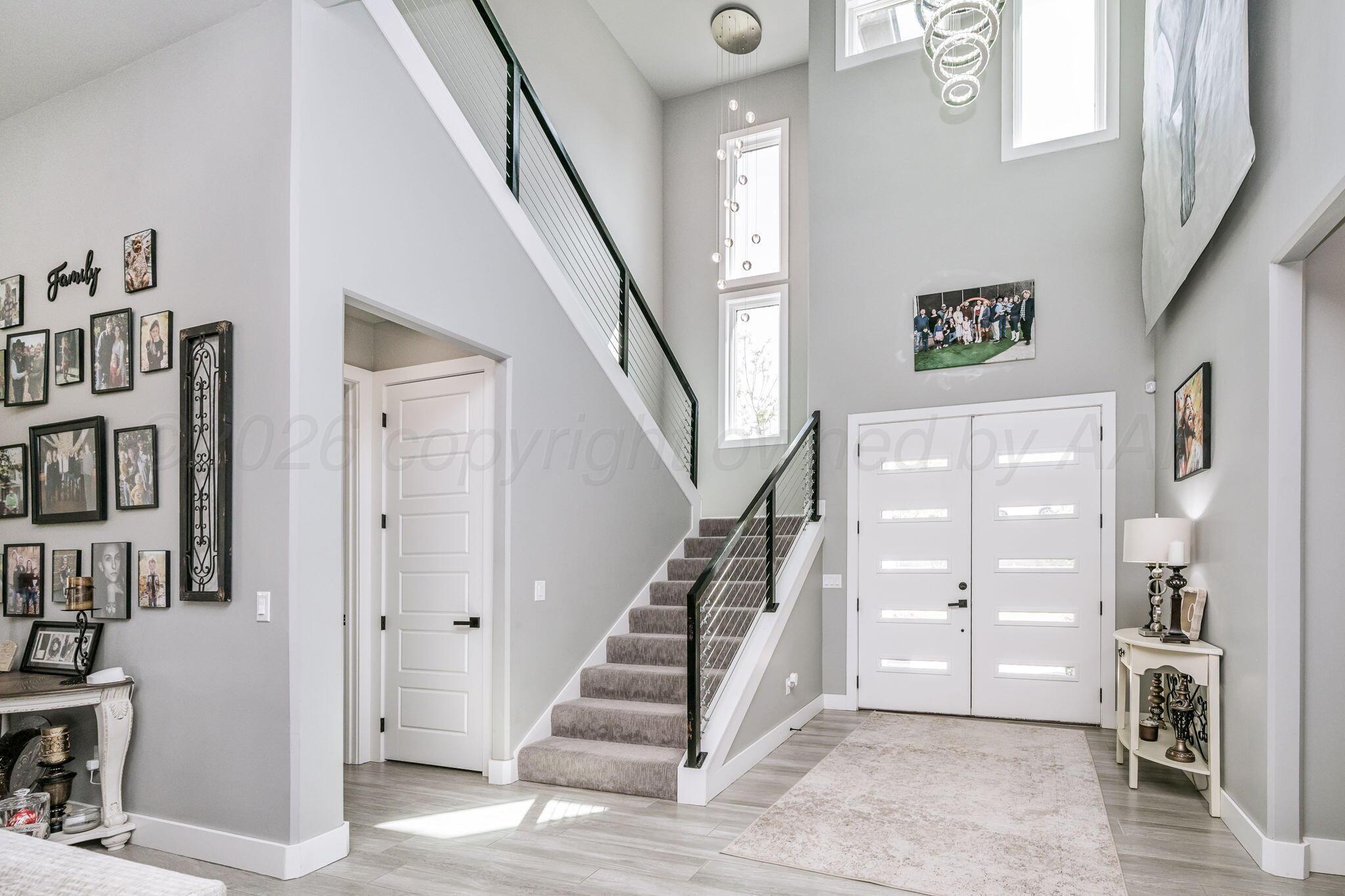 17400 Spring Lake Drive Canyon, TX 79015 - Photo 5 of 52 a view of entryway with furniture and stairs