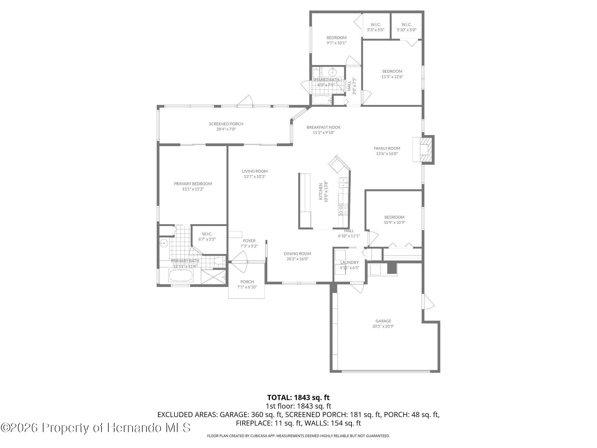 13363 Tracy Street Spring Hill, FL 34609 - Photo 44 of 56 1000050123