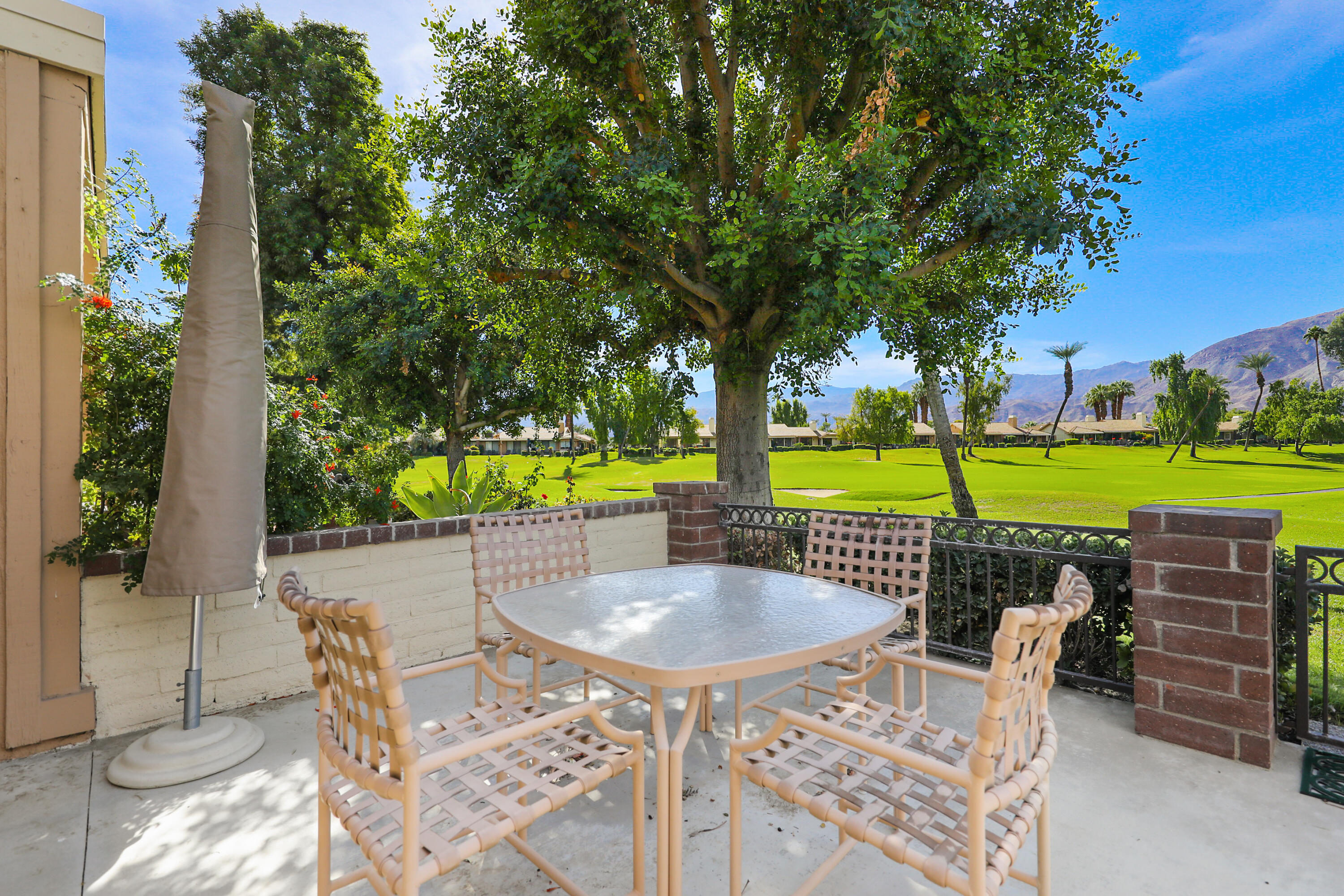 175 Gran Via Palm Desert, CA 92260 - Photo 27 of 36 a view of outdoor space yard and patio