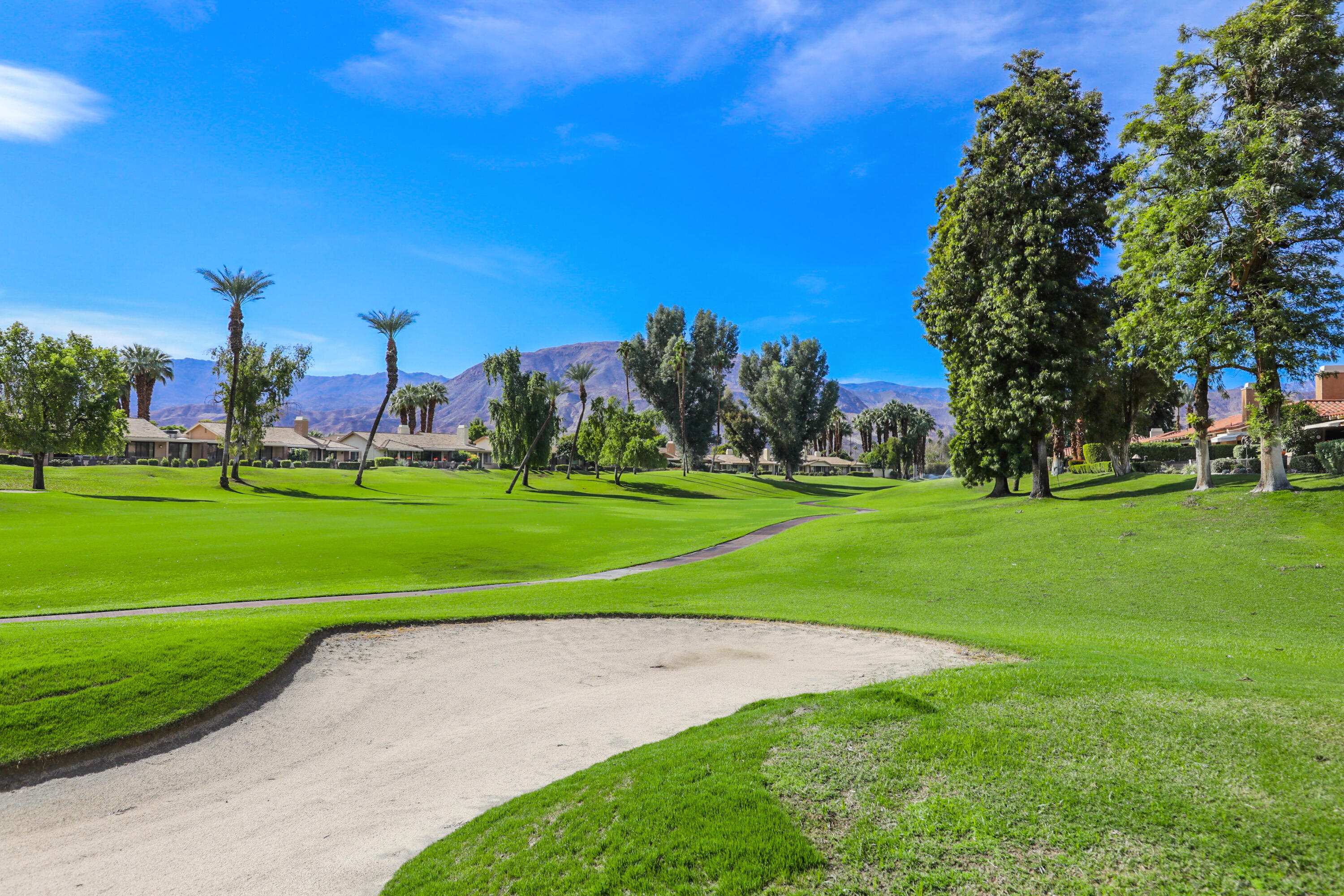 175 Gran Via Palm Desert, CA 92260 - Photo 30 of 36 a view of a golf course