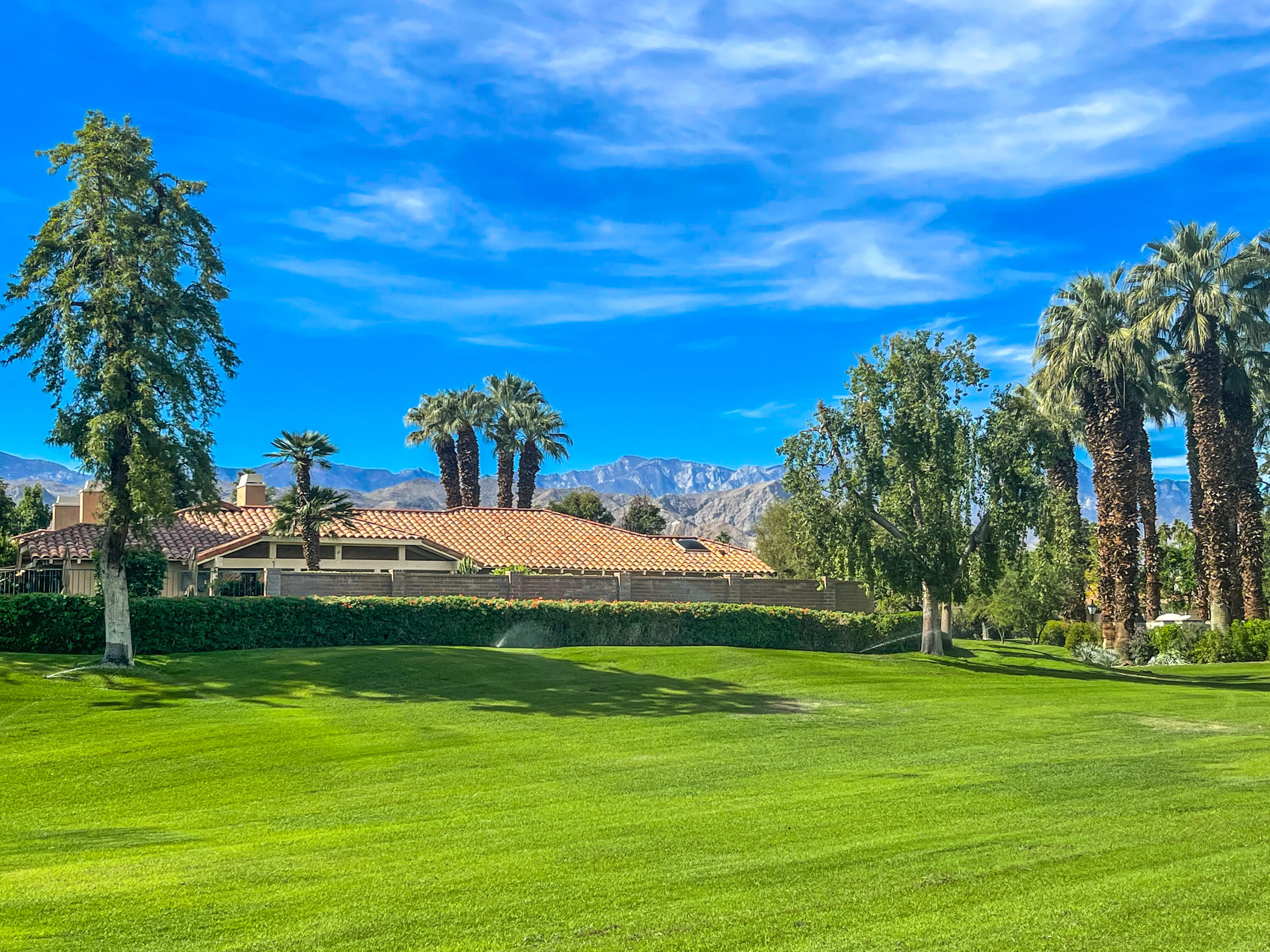 175 Gran Via Palm Desert, CA 92260 - Photo 31 of 36 a view of a garden