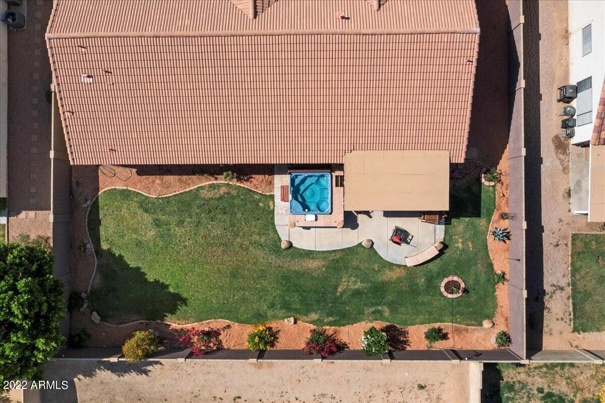 1836 East Darrel Road Phoenix, AZ 85042 - Photo 26 of 28 an aerial view of a house