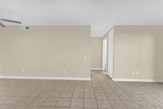 a view of a kitchen with a sink