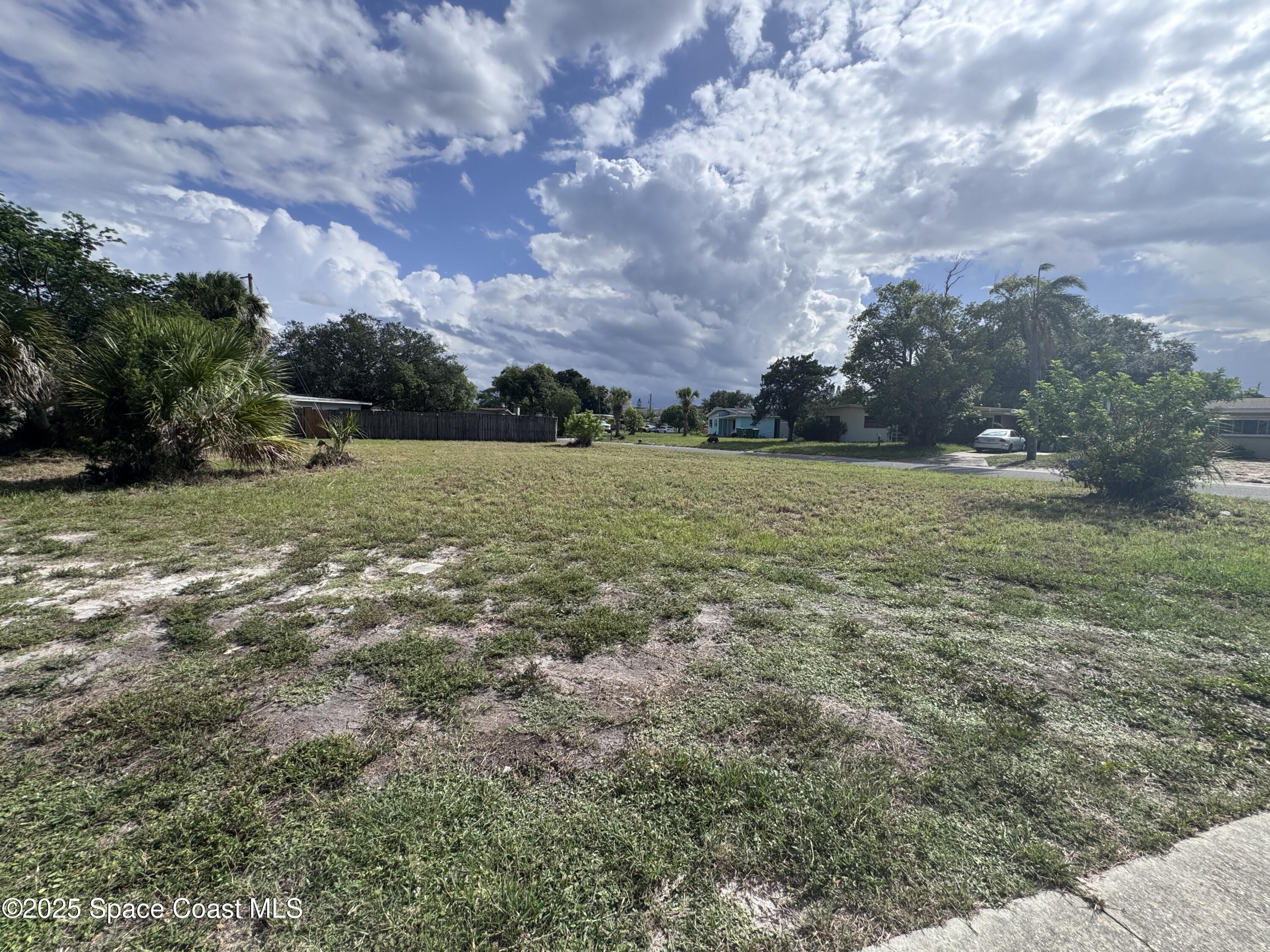 406 Prospect Avenue Cocoa, FL 32922 - Photo 5 of 6 a view of a field with an trees