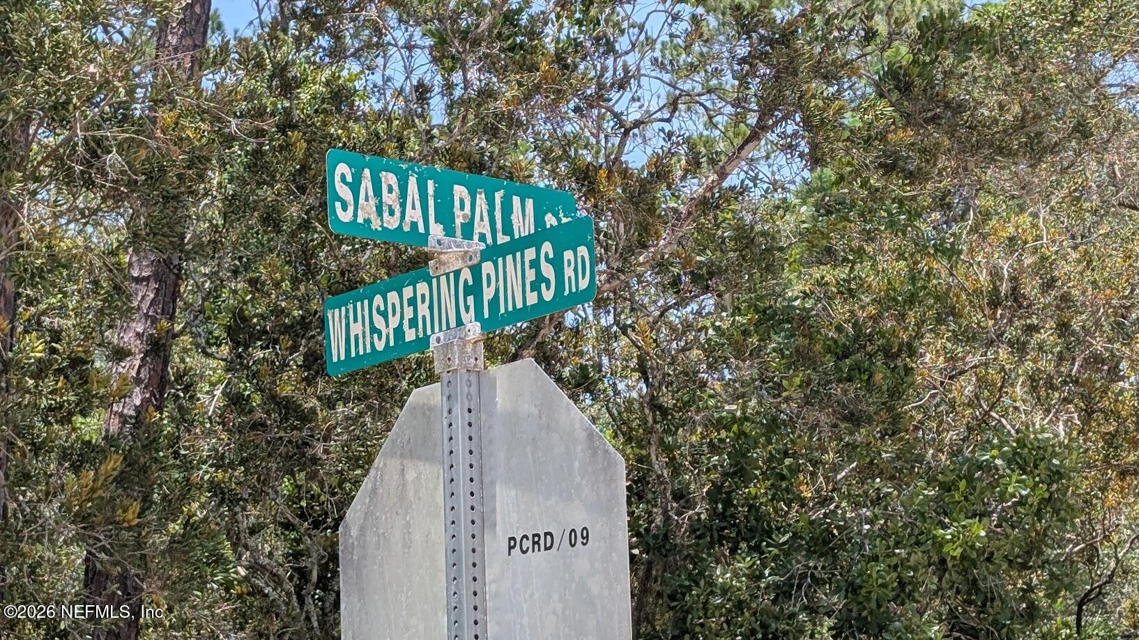 201 Whispering Pines Road Georgetown, FL 32139 - Photo 8 of 8 8 Crossroads Sign